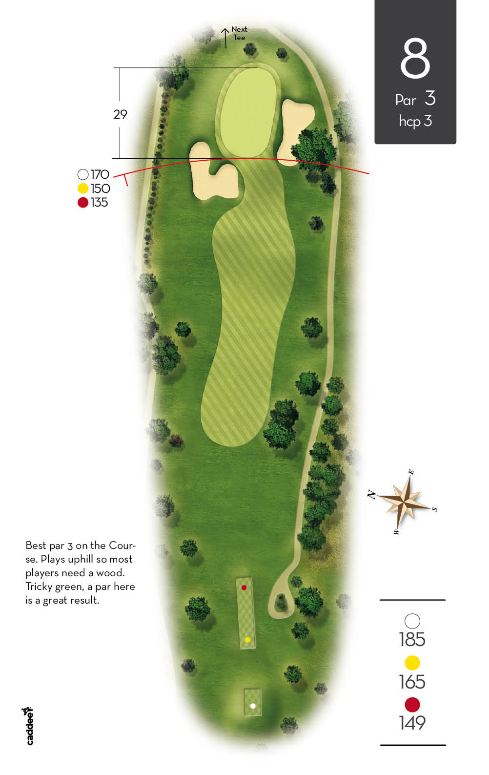 Benamor Golf Course - Hole 8