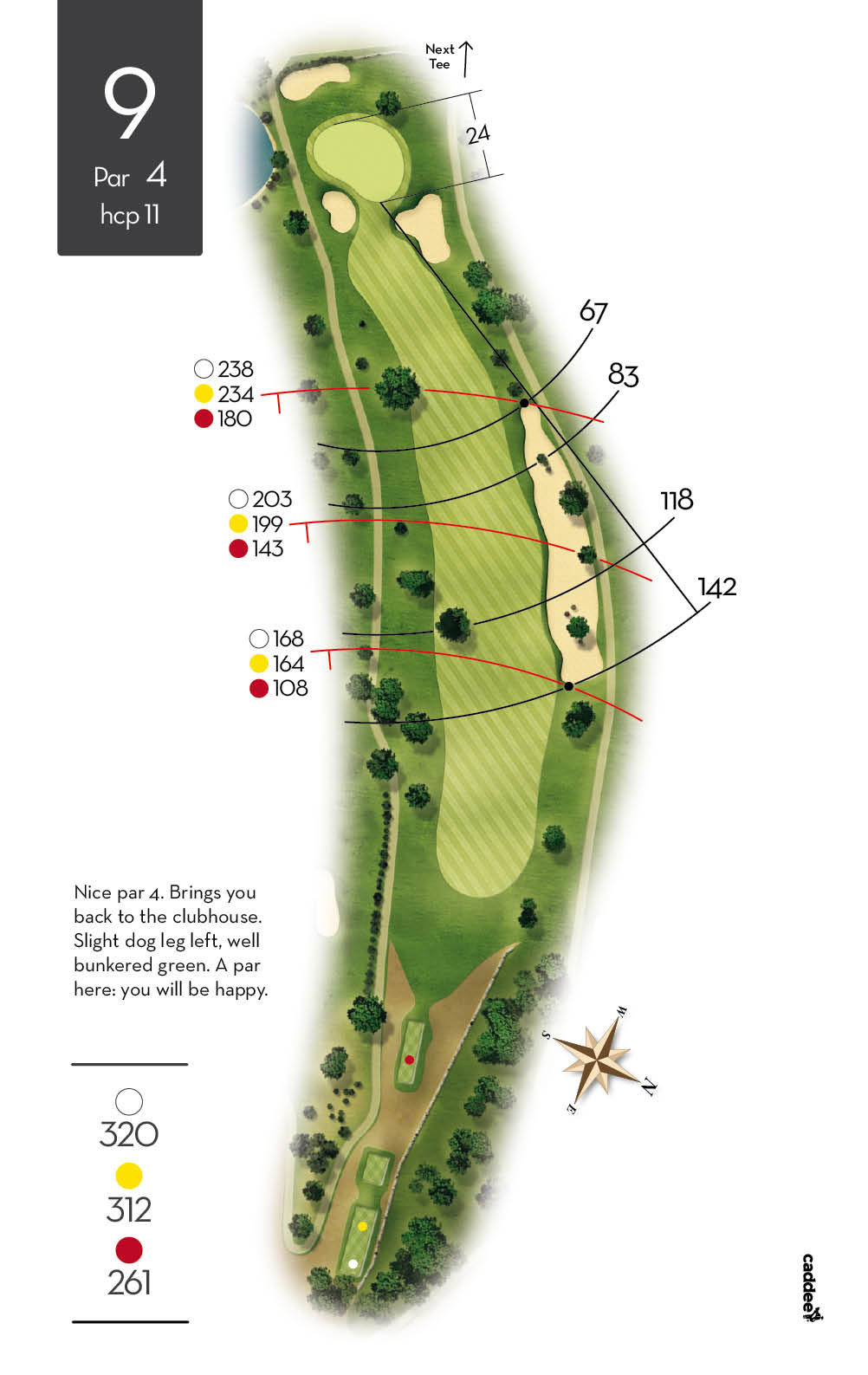 Benamor Golf Course - Hole 9