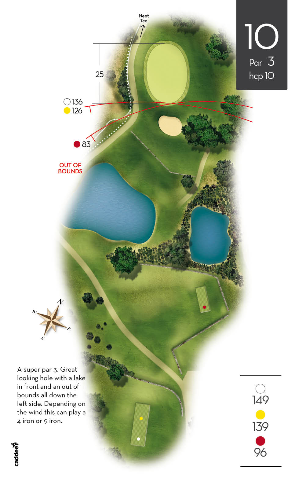 Benamor Golf Course - Hole 10
