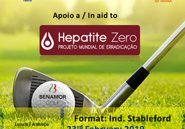 Rotary Clube de Tavira Charity Tournament 2019 by Rotary International