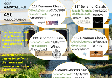 Eventos Benamor 2020