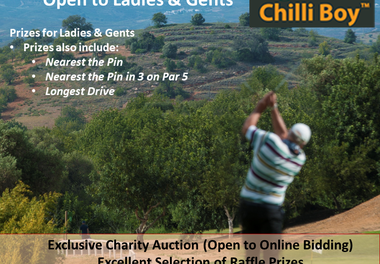 Torneio Chilli Boy Charity Golf Challenge 2020