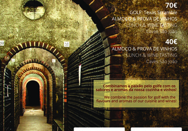 Benamor Classic Golf Tournament by Caves São João