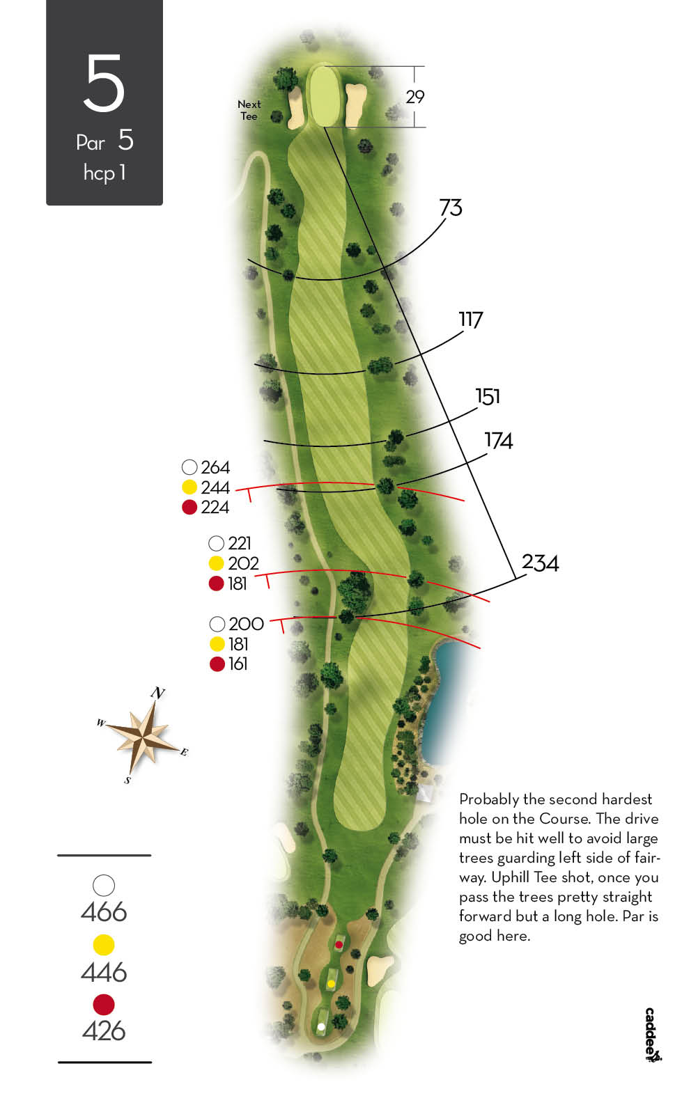 Benamor Golf Course - Hole 5