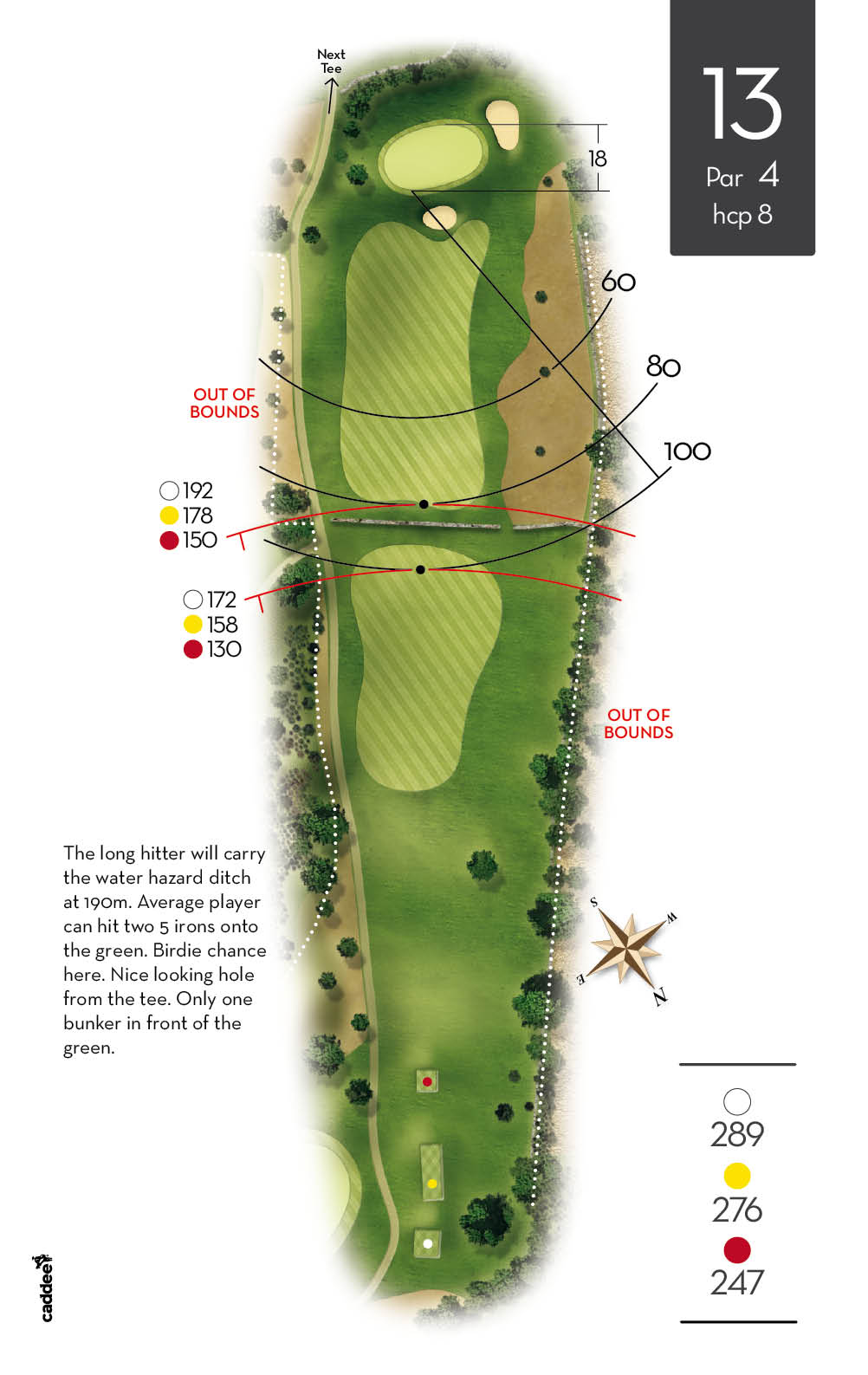 Benamor Golf Course - Hole 13