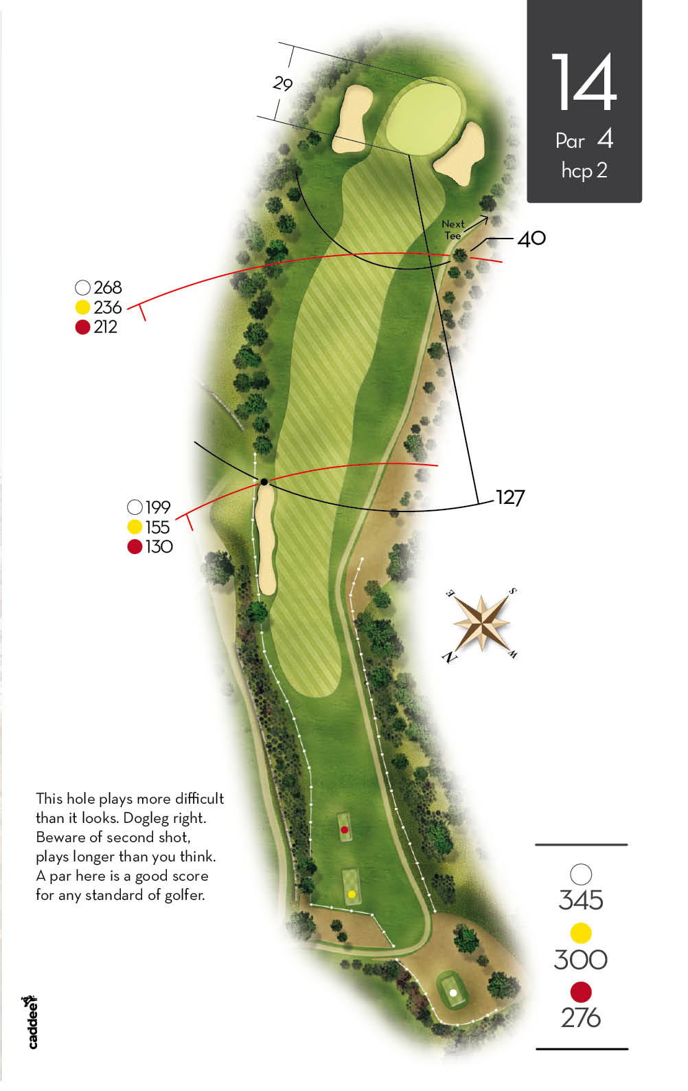 Benamor Golf Course - Hole 14