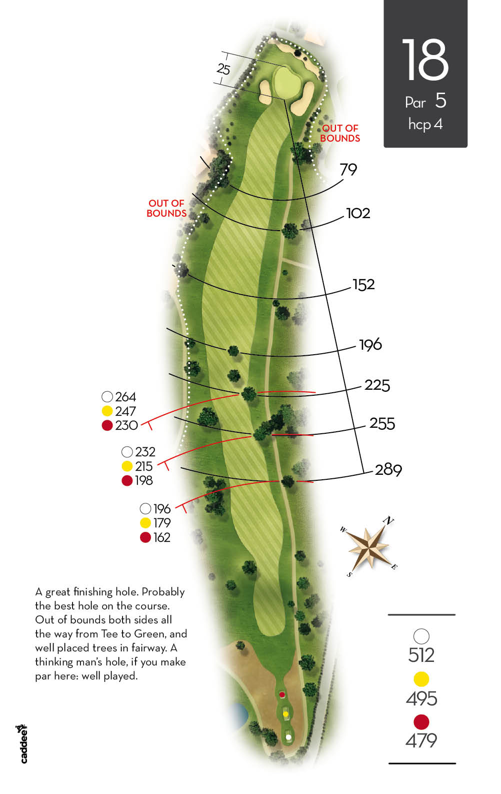 Benamor Golf Course - Hole 18